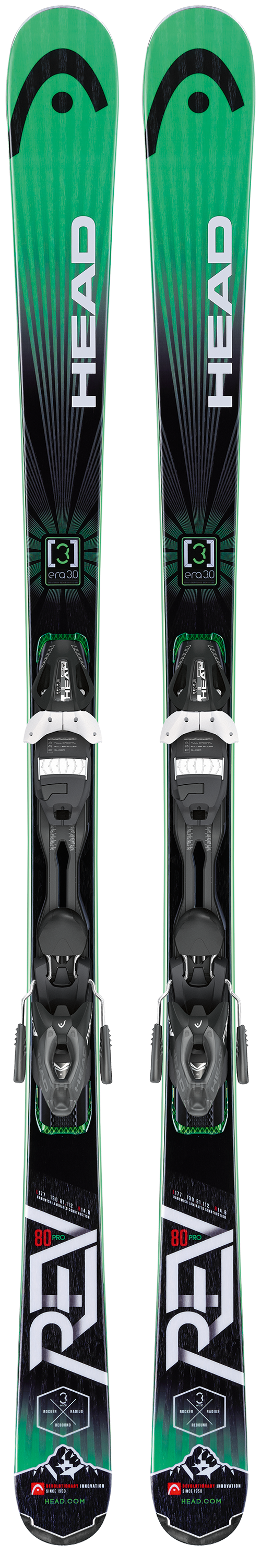 Head Rev 80 Pro Sidecut: 130-81-112Lengths: 156, 163, 170, 177, 184Radius: 13.7MSRP: $750For more info on this ski, click here.