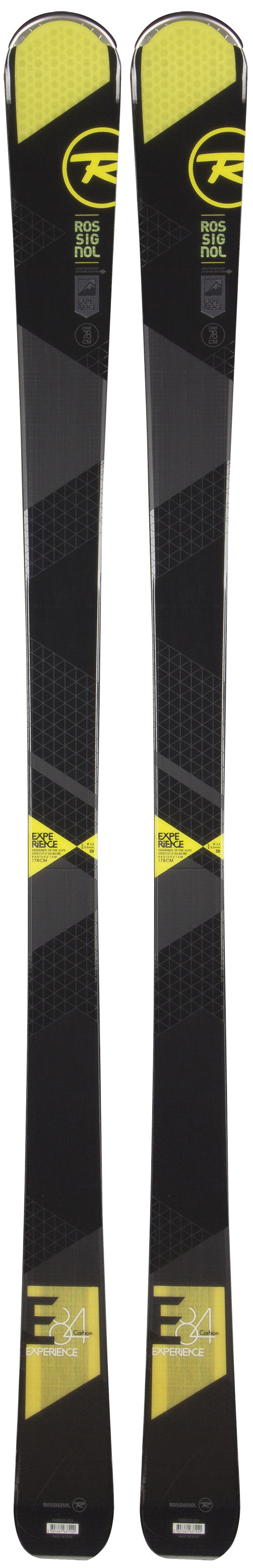 Rossignol Experience 84 Sidecut: 133-84-120Lengths: 146, 154, 162, 170, 178, 186Radius: 15.5MSRP: $650For more info on this ski, click here.