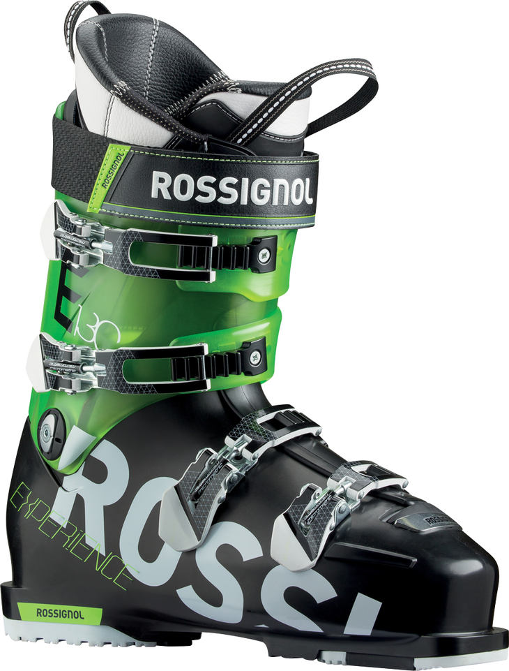 Rossignol Experience SI 130 LAST 97 mm FLEX 130 MSRP $800 Rossi’s only narrow-fit non-racer also has serious edge tenacity, power, and accuracy. Get more info on this boot here.