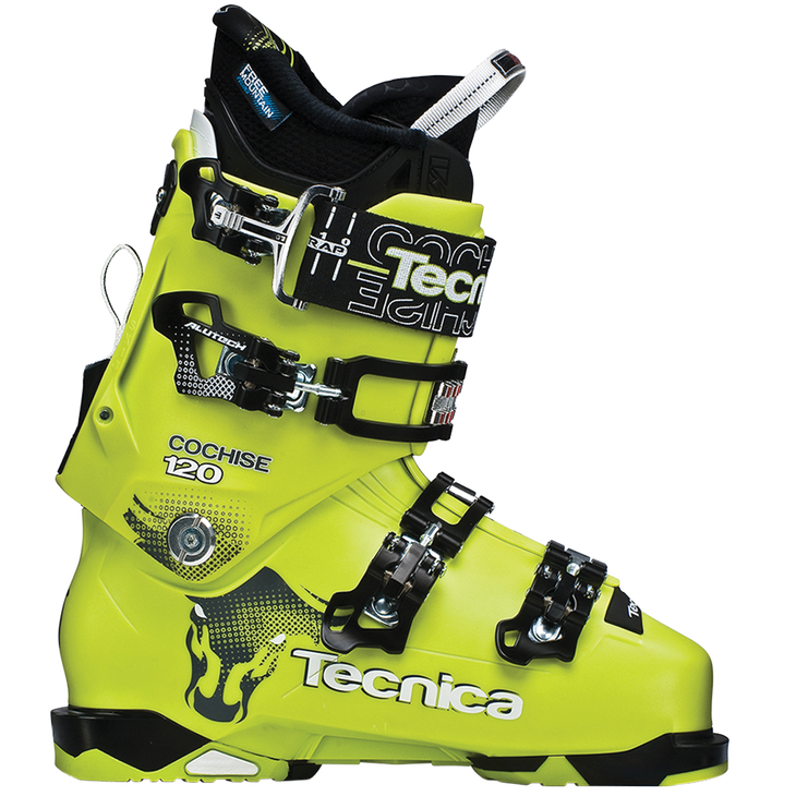 Tecnica Cochise 120 LAST 100 mm FLEX 120 MSRP $735 The revised Cochise 120 is immensely improved.Get more info on this boot here.