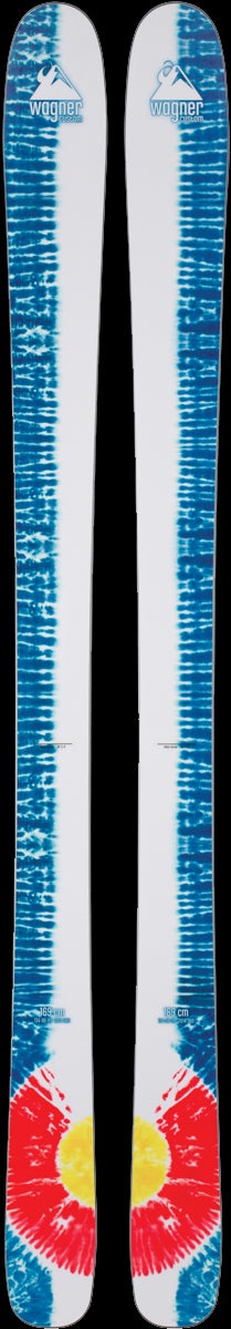 WAGNER ROULETTE Sidecut: 165-98-119mm Lengths: 172 cm Radius: 16.8 m MSRP: From $1,750For more info on this ski, click here.