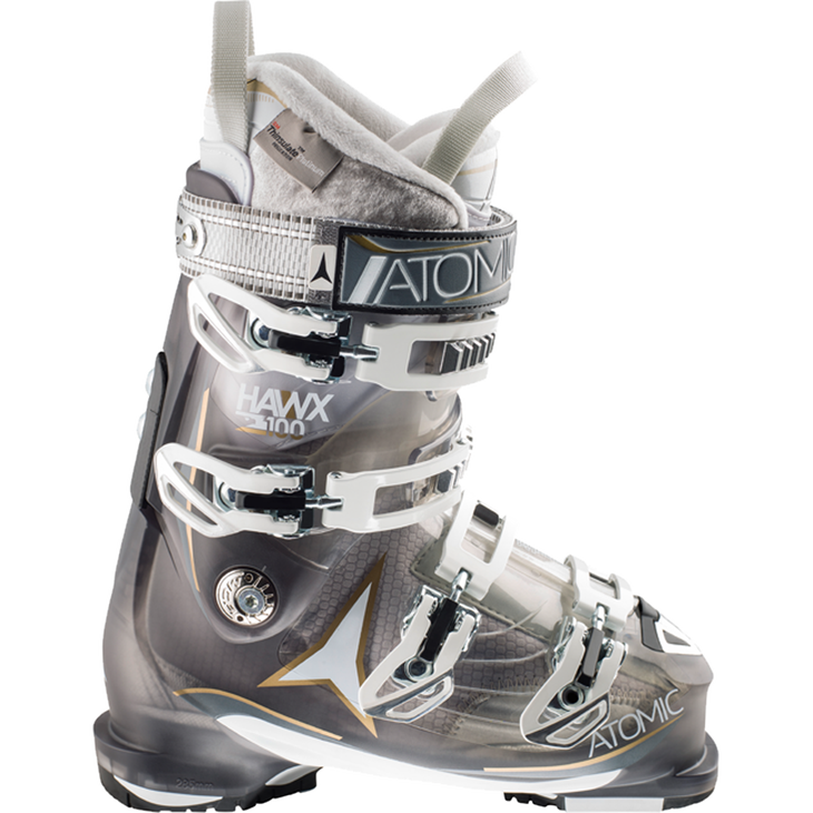 Women's Atomic Hawx 2.0 100 LAST 100 mm FLEX 100 MSRP $550With its relaxed lower and flared cuff, this new Hawx opens up even more fit doors than before.Get more info on this…
