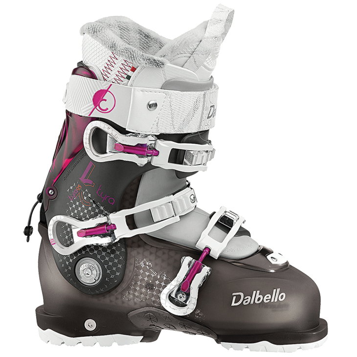 Women's Dalbello Kyra 95 I.D. LAST 102 mm FLEX 95 MSRP $650 We changed things up and sampled the spiral-wrapping Intuition Thermo liner version of the Kyra 95 this year.Get more…