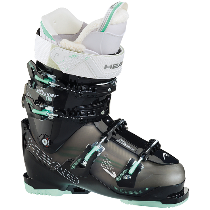Women's Head Challenger 110 LAST 101-99 mm FLEX 100 MSRP $600 Like to lock down your fit in the morning and ease it up a bit late in the day when your feet need a break? Head’s…