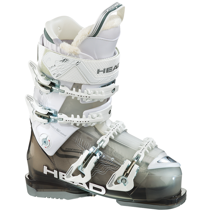 Women's Head Vector 105 LAST 101 mm FLEX 95 MSRP $475 The Vector 105 is a half step ahead of expectations, starting ith a well-contoured grip on the foot and a powerful…