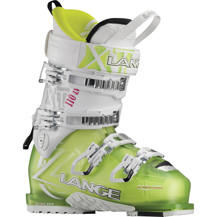 Women's Lange XT 100 LV LAST 97 mm FLEX 110 MSRP $750 Everyone liked this boot. Everyone.Get more info on this boot, and all the boots we tested, here.