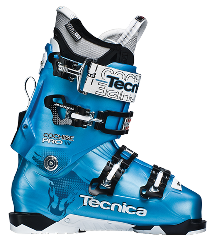 Women's Tecnica Cochise Pro LAST 98 mm FLEX 105 MSRP $700 The sum of the new Cochise Pro W’s parts is a categorical success. See more info on this boot here.