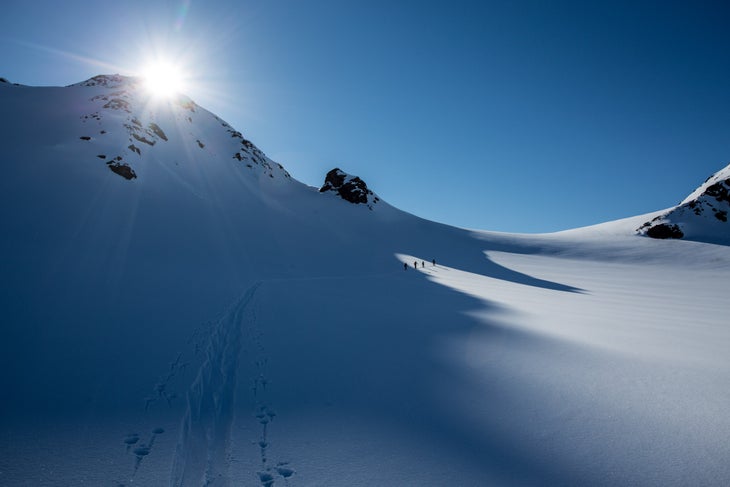 Bittersweet “This was our final ski day of the trip, and we were just looking around to see what we could find. Sometimes you just have to open up your senses…