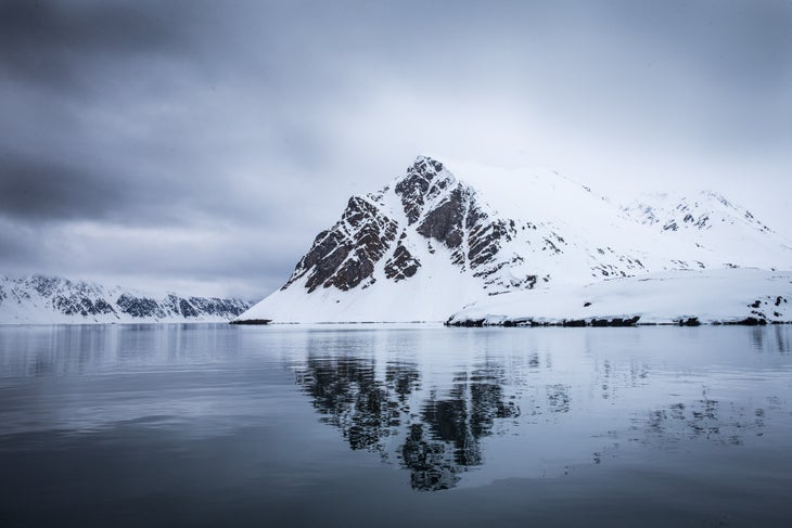 Browsing Around “Everywhere you look there are lines to ski. On this day the light was really flat, and we debated just going out to climb this diamond shaped face,…