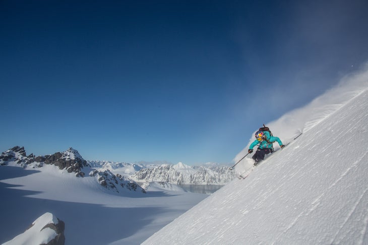 Dialing In “Michelle Parker, a Red Bull teammate of mine, is just beginning to dial in her ski mountaineering skill-set, so this trip to Svalbard was a great…
