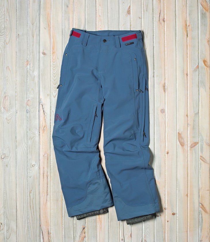 FLYLOW CHIONE PANT The pockets, the waist adjustments, and the stretchy twill exterior (backed by an Intuitive waterproof-breathable membrane) probably all contribute…