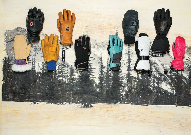 Keep Your Hands Warm Cold digits can ruin a perfectly good ski day. That's why we gathered some of this year's best, and best looking, gloves and mitts. Keep clicking for…