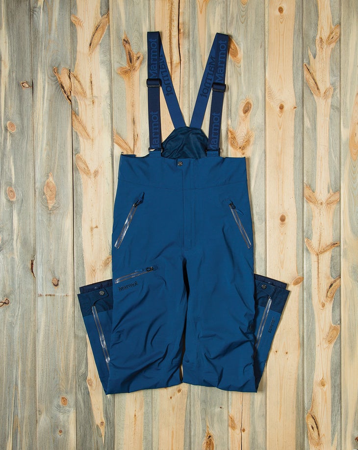 MARMOT RANDONNÉE PANT Favorites of guides and patrollers, the Randonnée pants are revered for their durability and protection. As a short bib, they offer a dependable…