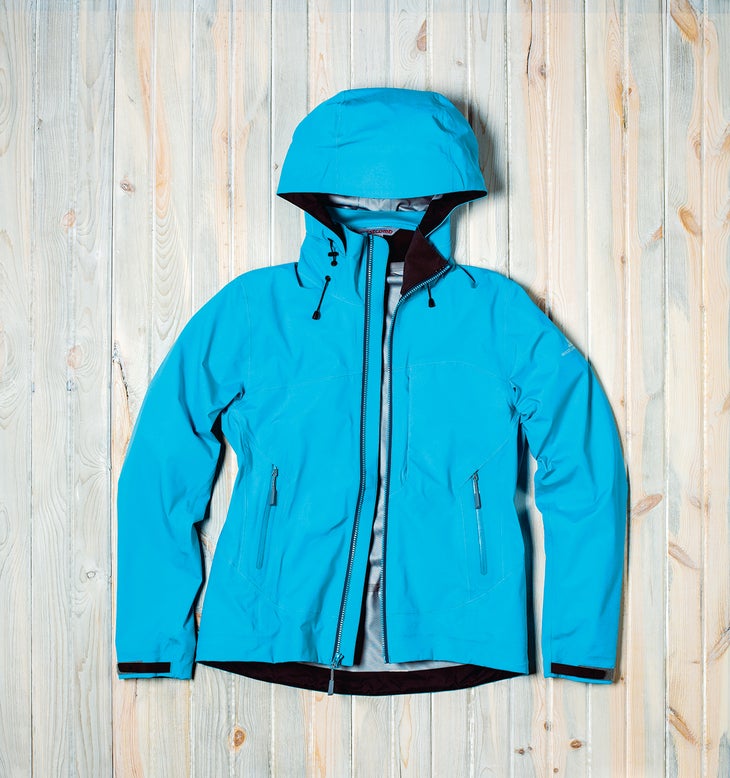 WESTCOMB BOLT JACKET Weight conscious—with your jacket, that is? Constructed with Polartec NeoShell, one of
the lightest waterproof-breathable membranes around, the Bolt…