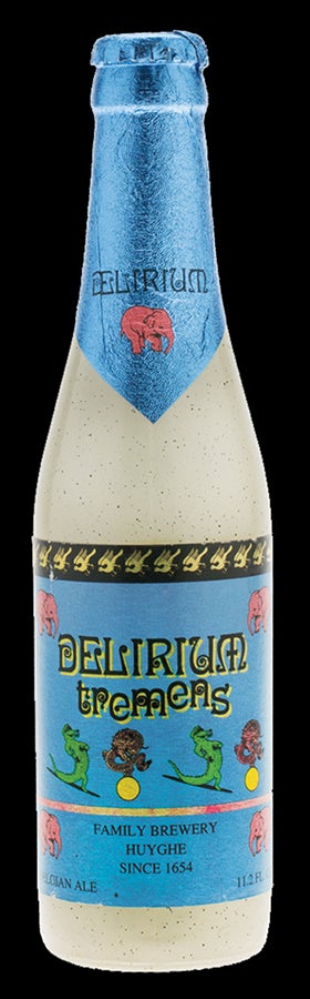 DELIRIUM TREMENS Brouwerij Huyghe, Melle, BELGIUMStraight from the source comes one of the more widely loved and readily available Belgian imports. Delirium is a…