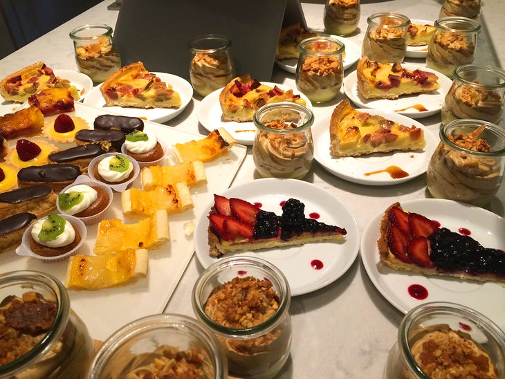 Desserts None
