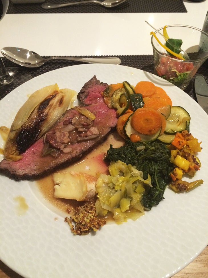 Dinner None