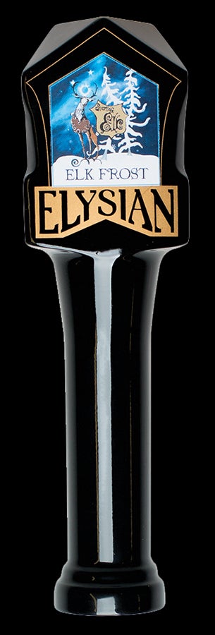 ELK FROST Snorting Elk, Crystal Mountain, WAElysian, Elk Frost. This party hot spot draws on one of Seattle’s favorite brewers for this malty, ever-popular tap…