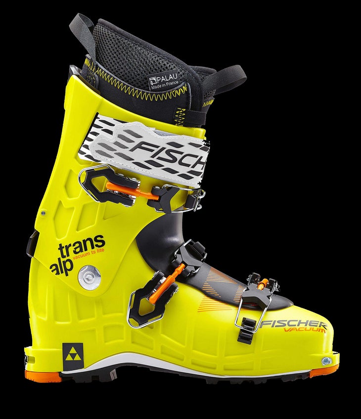 Fischer Transalp Vacuum TS Lite It may not be the beefiest boot you will take into the backcountry, but this baby form-fits, not just in the liner but in the shell. That exact…