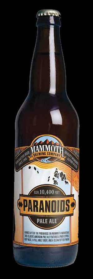 PARANOIDS PALE ALE Mammoth Brewing Company, Mammoth Lakes, CANamed after one of Mammoth’s steepest pitches, Paranoids Pale offers crisp, malty flavor with just the…