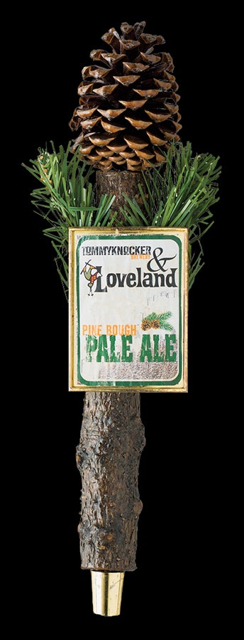 PINE BOUGH PALE ALE The Rathskeller, Loveland Ski Area, CO Tommyknocker, Pine Bough Pale Ale. The brewers hand-picked spruce needles from Loveland’s slopes
to brew this…