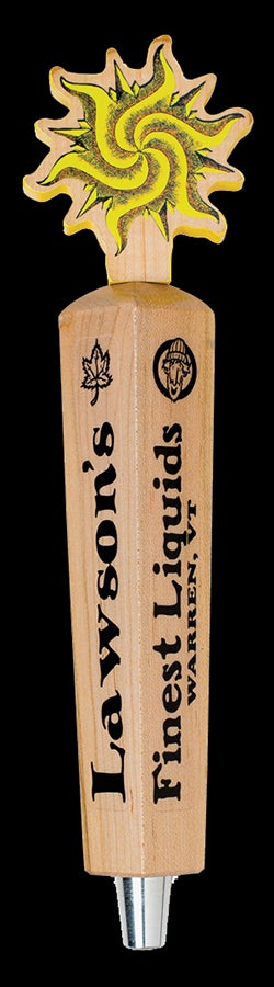 SIP OF SUNSHINE General Stark's Pub, Mad River Glen, VTLawson’s Finest Liquids, Sip of Sunshine. Skiers line up to sip Sean Lawson’s creations
at Mad River’s famed…