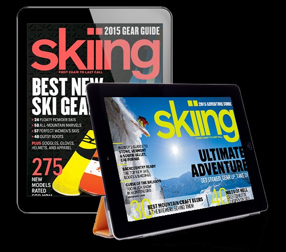 Skiing Subscription From backcountry trips, to skiing missions on every continent, a subscription to Skiing mag will have you covered all season. So when you can’t get…
