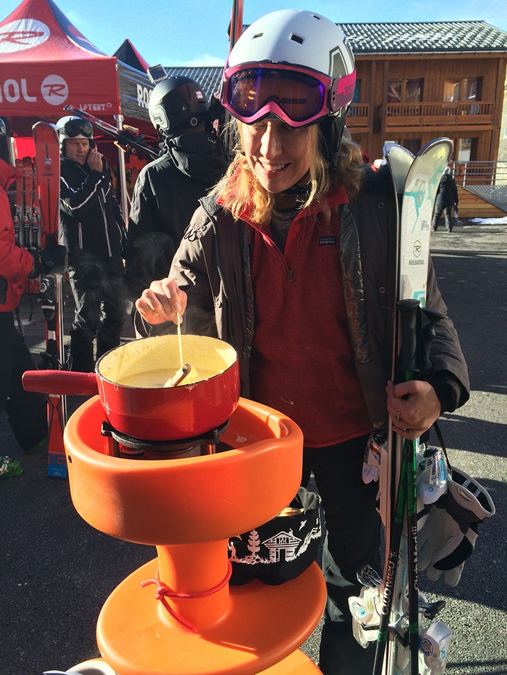 Slopeside Snack None