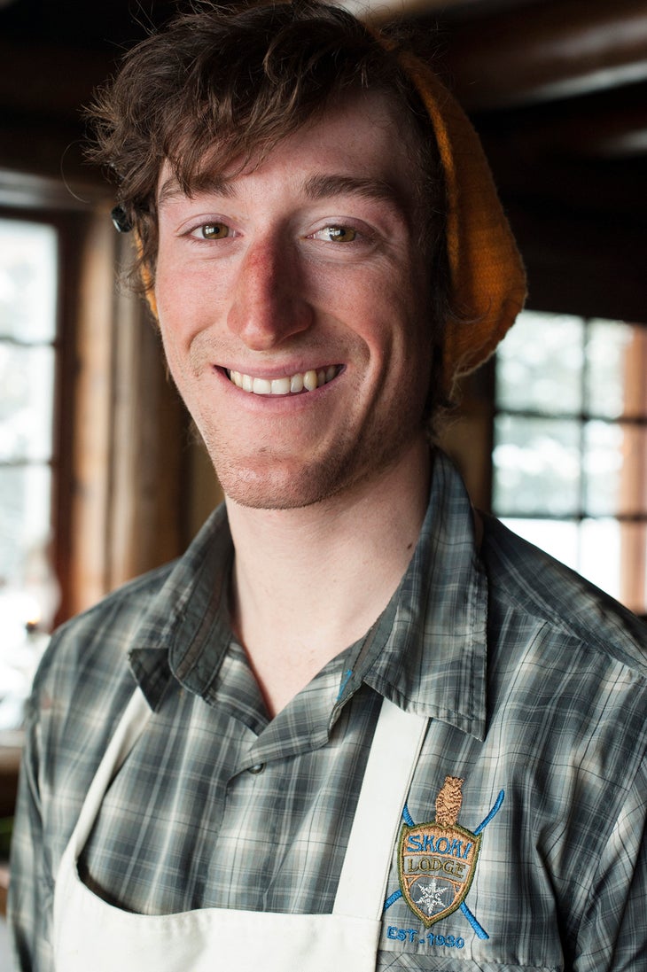 Smiling Staff Skoki's staff is always happy to serve guests—probably because they get to work and play in one of the most beautiful places in the world.