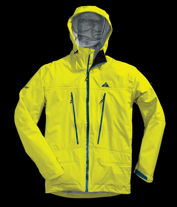 Strafe Outerwear Cham Jacket “I routinely put in 10,000-vert days in my Strafe Outerwear Cham Jacket ($425) and Cham Pant ($375; not pictured). They’re super light, breathe so…