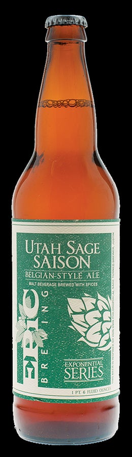 UTAH SAGE SAISON Epic Brewing Co., Salt Lake City, UTSaison is often called “farmhouse ale” because it
was traditionally brewed for seasonal agriculture workers. True…
