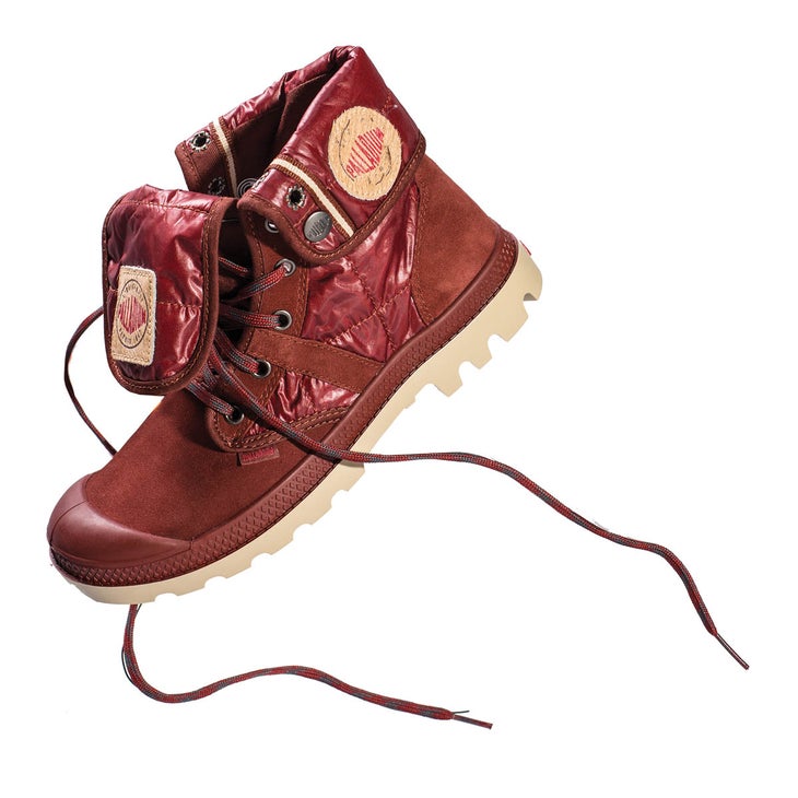 Palladium Women's Pallabrouse Explorer The Explorer doesn’t offer mukluk- caliber protection from the elements, but it will deal with most ski-life milieux—slushy tailgates, snowy…