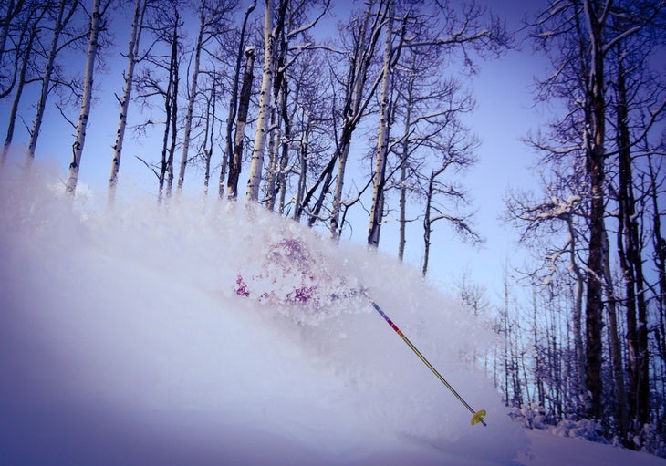 Brendan McCue Skier: Ryan Rapp Photographer: Brendan McCue Location: Beaver Creek, Colorado Date: December 15, 2014 It had been a powder day and everything was…