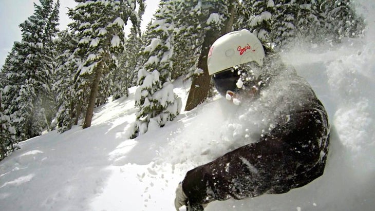 Christian Sander Skier: Christian Sander Photographer: Christian Sander Location: Mammoth Mountain, CA Date: March 23, 2014 This was one of the only storms we had in…