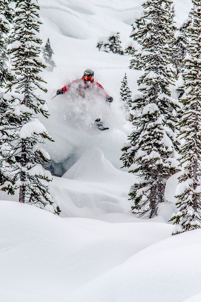 Cory Tarilton Skier: Greg Morrow Photographer: Cory Tarilton Location: North Cascades, Washington Date: November 5, 2013