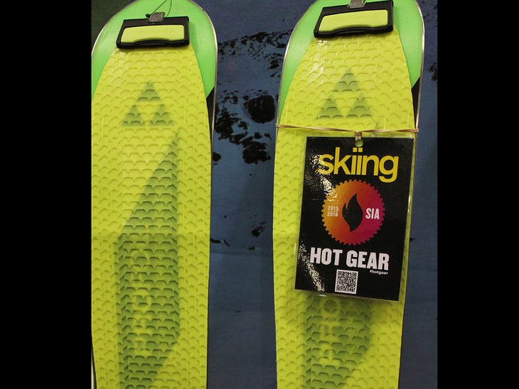 Fischer: Profoil Skins Fischer unveils revolutionary skins made from P-tex instead of traditional mohair. They won't soak up water weight on the hike, they glide 20 percent…