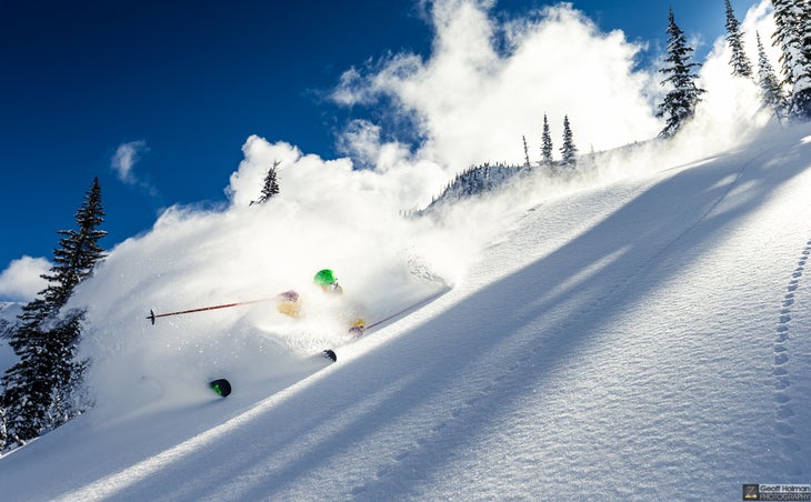 Geoff Holman Skier: Todd AvisonPhotographer: Geoff HolmanLocation: Snowwater Heli Skiing, British ColumbiaDate: April 1, 2014It was a very memorable day…