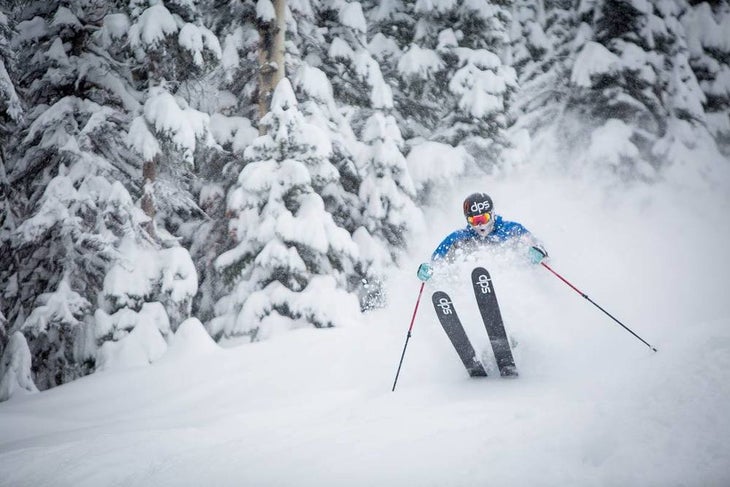 GR Fielding Skier: GR Fielding Photographer: Jeremy Swanson Location: Aspen Snowmass, Colorado Date: January 31, 2014 It was during one of the biggest storm…