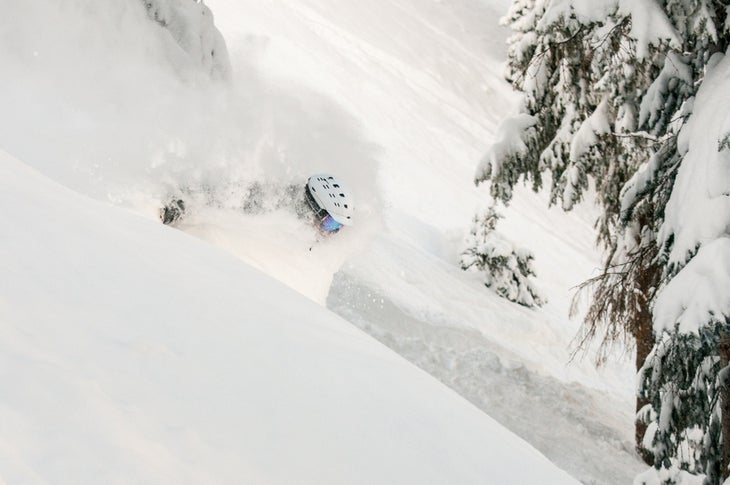Josh Cooley Skier: Eric Rasmussen Photographer: Josh Cooley Location: Wolf Creek, Colorado Date: January 27, 2013 We chased a storm to Wolf Creek from…