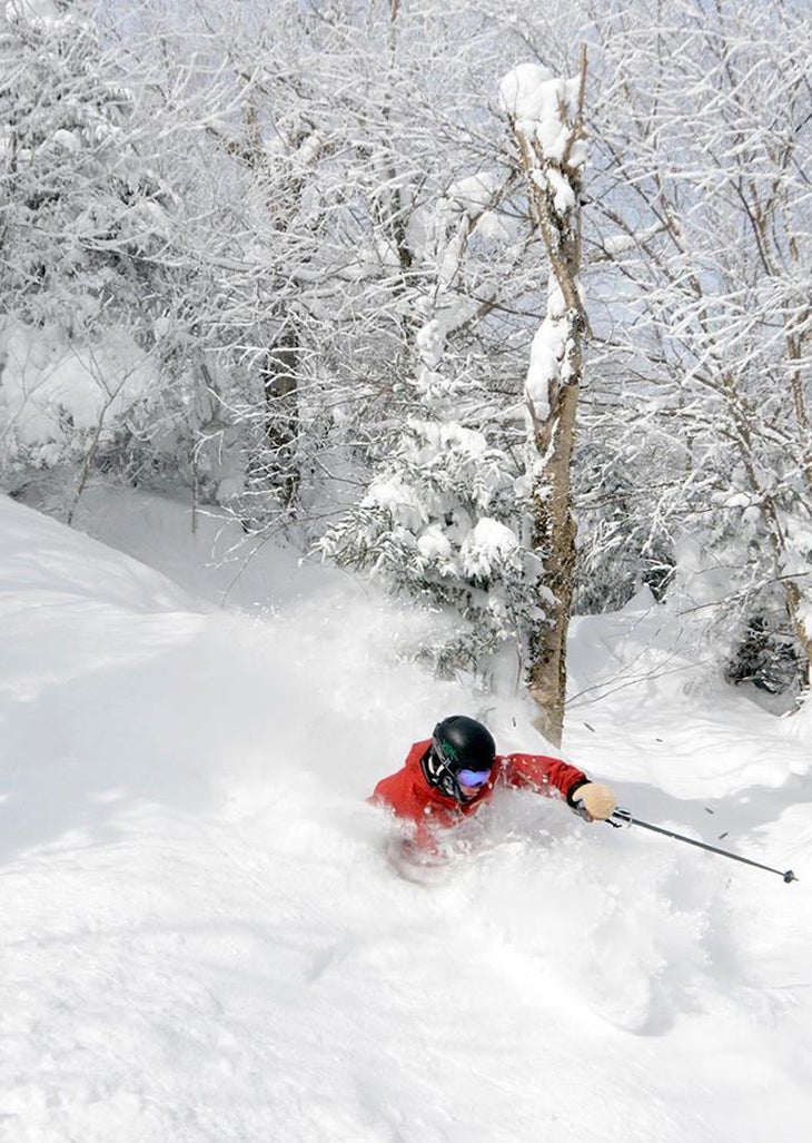 Mad River Glen, Vermont Photo: Jeb Wallace Brodeur Skier: Ben Friedman More than a foot and a half of fresh dumped on Mad River Glen in 72 hours.