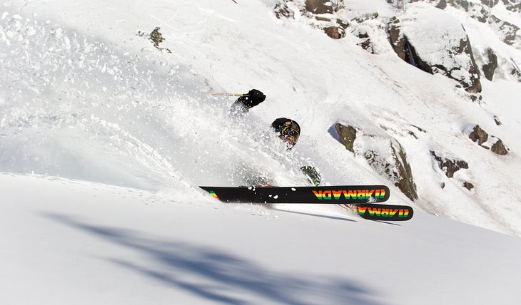 Mt. Hood Meadows, Oregon Photo: Richard Hallman Skier: Tommy Ellingson Storms keep flirting with Meadows, bringing a mixture of snrain, sleet, and snow to the base area. But…