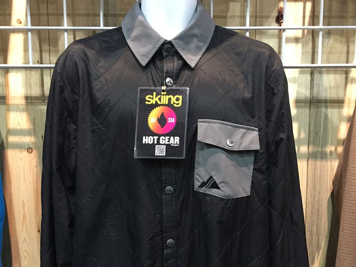 Strafe: Alpha Shirt Jacket This sharp number is lightly insulated with Polartec Alpha throughout for a midlayer that does the job on the slopes but looks like it was meant to…