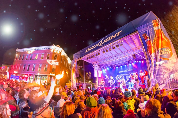 Aspen Snowmass, Colorado – 15th Annual Bud Light Spring Jam March 13-29Drinking and dancing at a free concert? Sounds like a good way to start spring. Artists this year include Umphreys McGee, Iration, and…