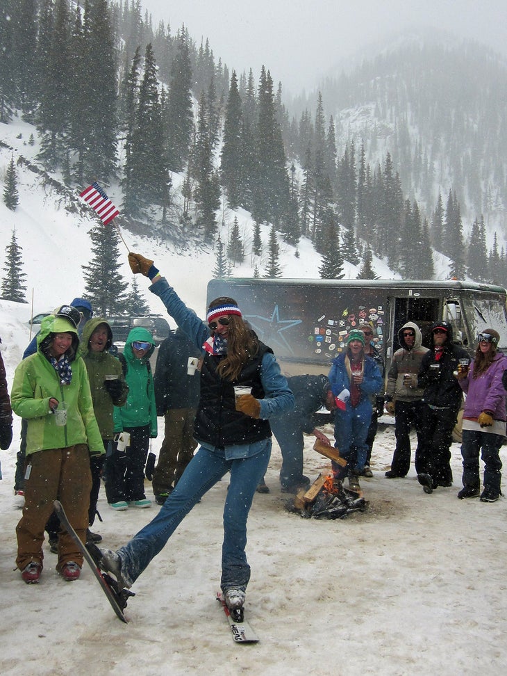 Silverton, Colorado – Brewski Festival April 5 This festival is all about tasting beer from Colorado microbreweries after a spring day on the slopes. Last year’s theme was ‘Murica, and…