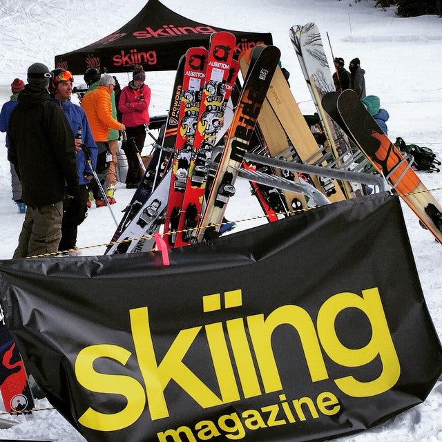 @AlbrittonSkis Special thanks to @skiingmagazine and @lovelandskiarea for hosting #indietest2015 and @odellbrewing for supplying the suds! Stop by for the debut of…
