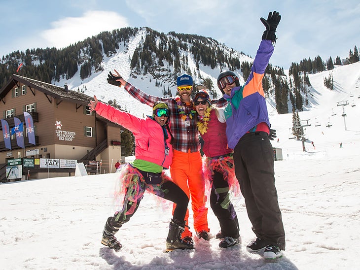 Alta, Utah Daily through April 19; Reopens April 24-26 Alta is open through April 19, and then reopens from April 24 through April 26. The mountain will dish…