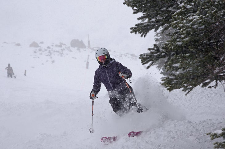 Arapahoe Basin, Colorado has the goods. Arapahoe Basin Ski Area received 8” of new snow at the morning report (approximately 5:45am) and another 6” of snow by 2:00 p.m. Looking like a fine…