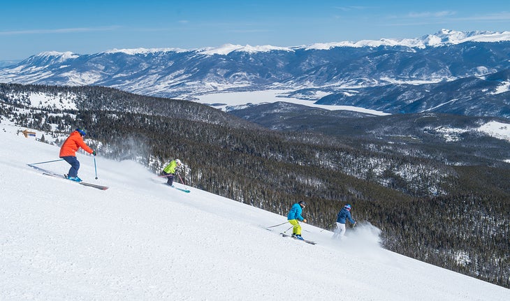Breckenridge, Colorado April 19Even though spring temperatures are pushing 60 degrees at the base, Breck’s peaks will stay open through April 19. And with the month-long…