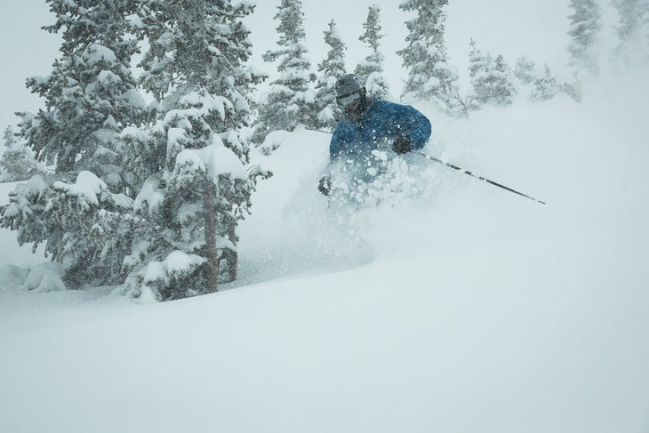 Breckinridge blessed by Ullr Breckenridge Ski Resort received ten inches of snow in the 24 hours, with more in the forecast for closing weekend.Photo: Breckenridge Ski Resort