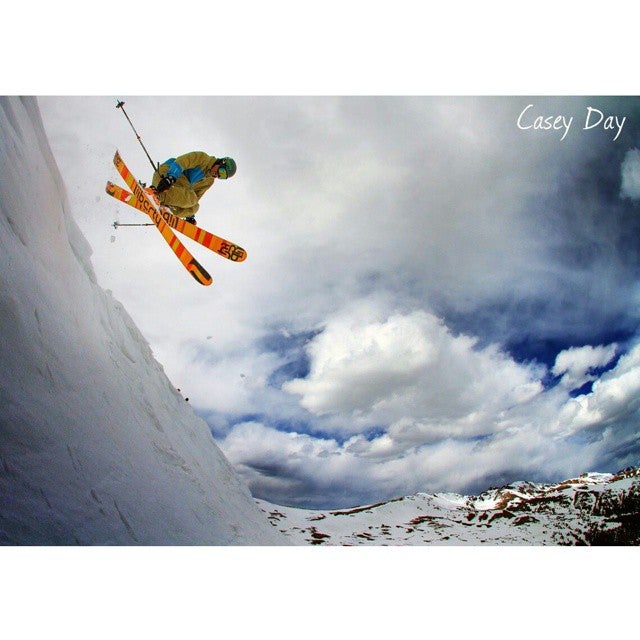 @DougTheSkier I had a fun time ripping around on some great indie brands with @skiingmagazine today. Thanks for getting another awesome shot Casey Day aka:…